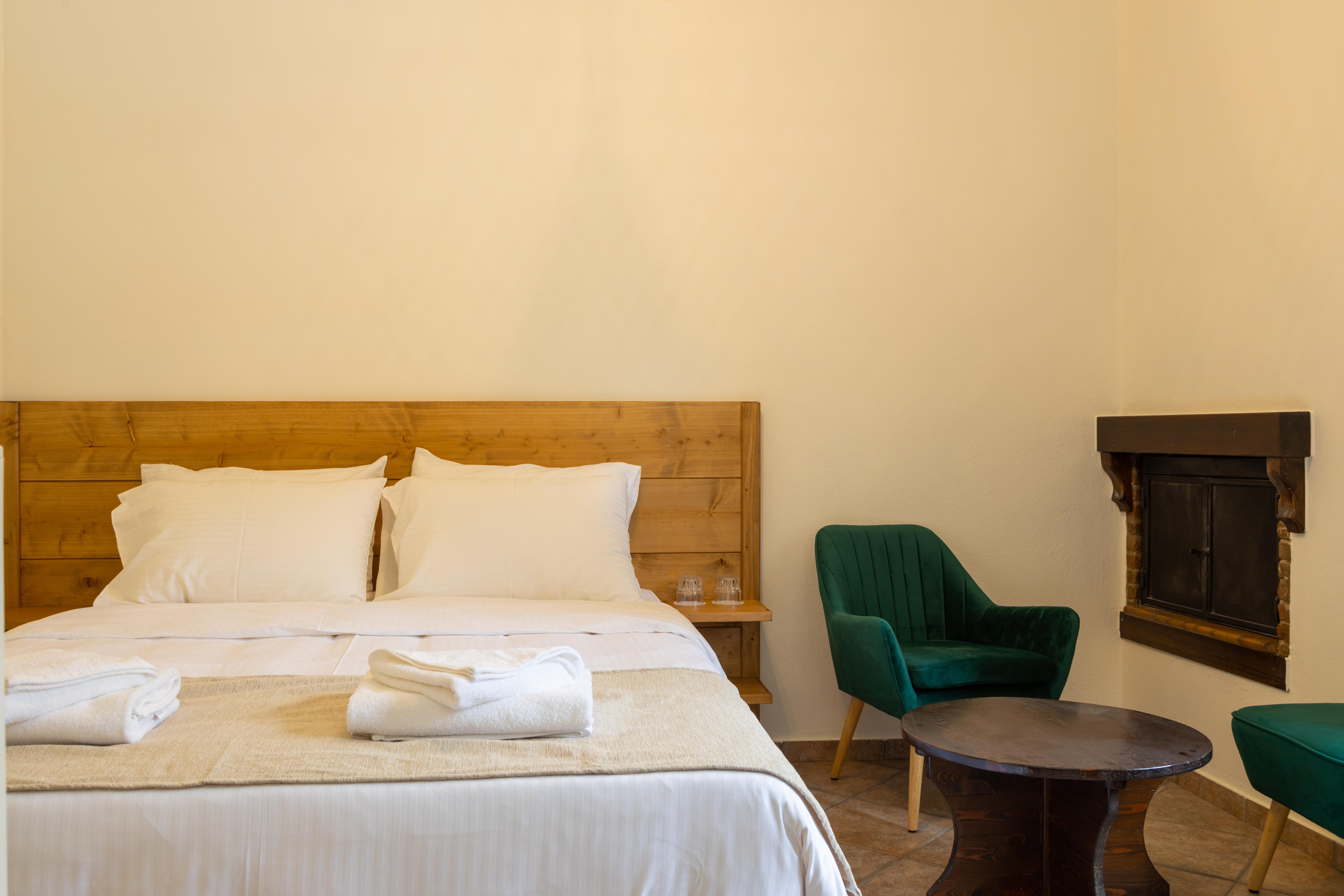 Hotel Katafigio Eláti Buitenkant foto