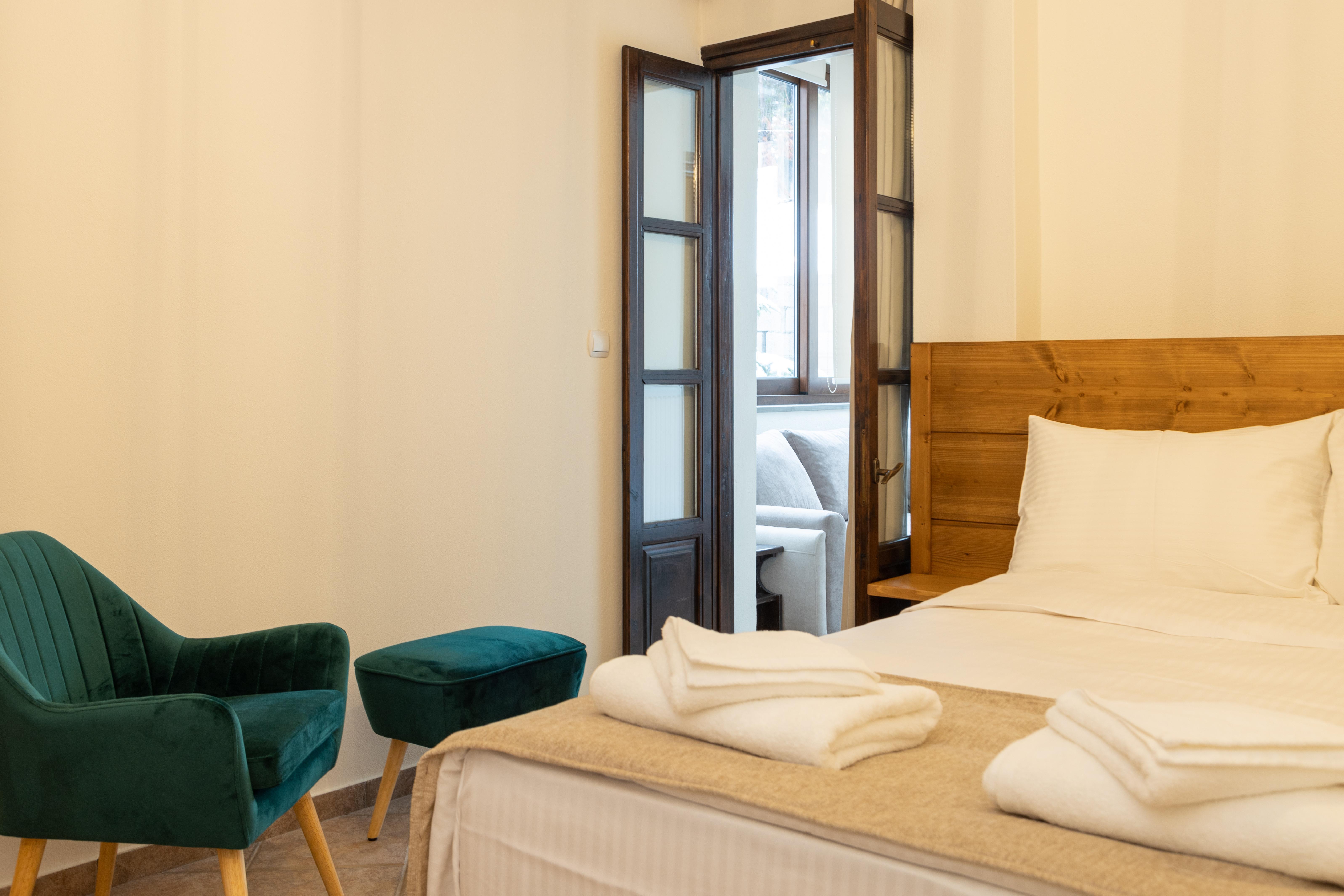 Hotel Katafigio Eláti Buitenkant foto