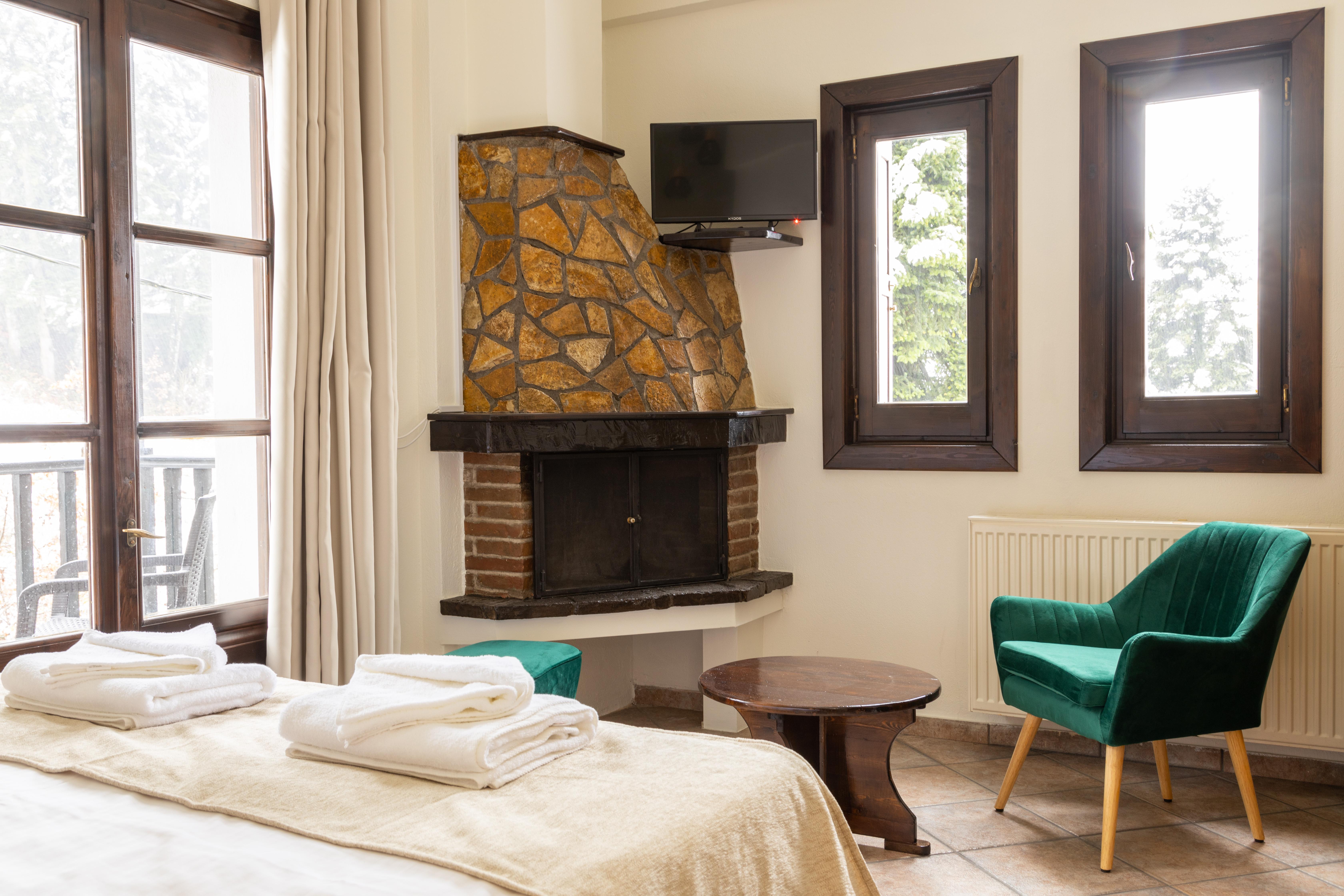 Hotel Katafigio Eláti Buitenkant foto