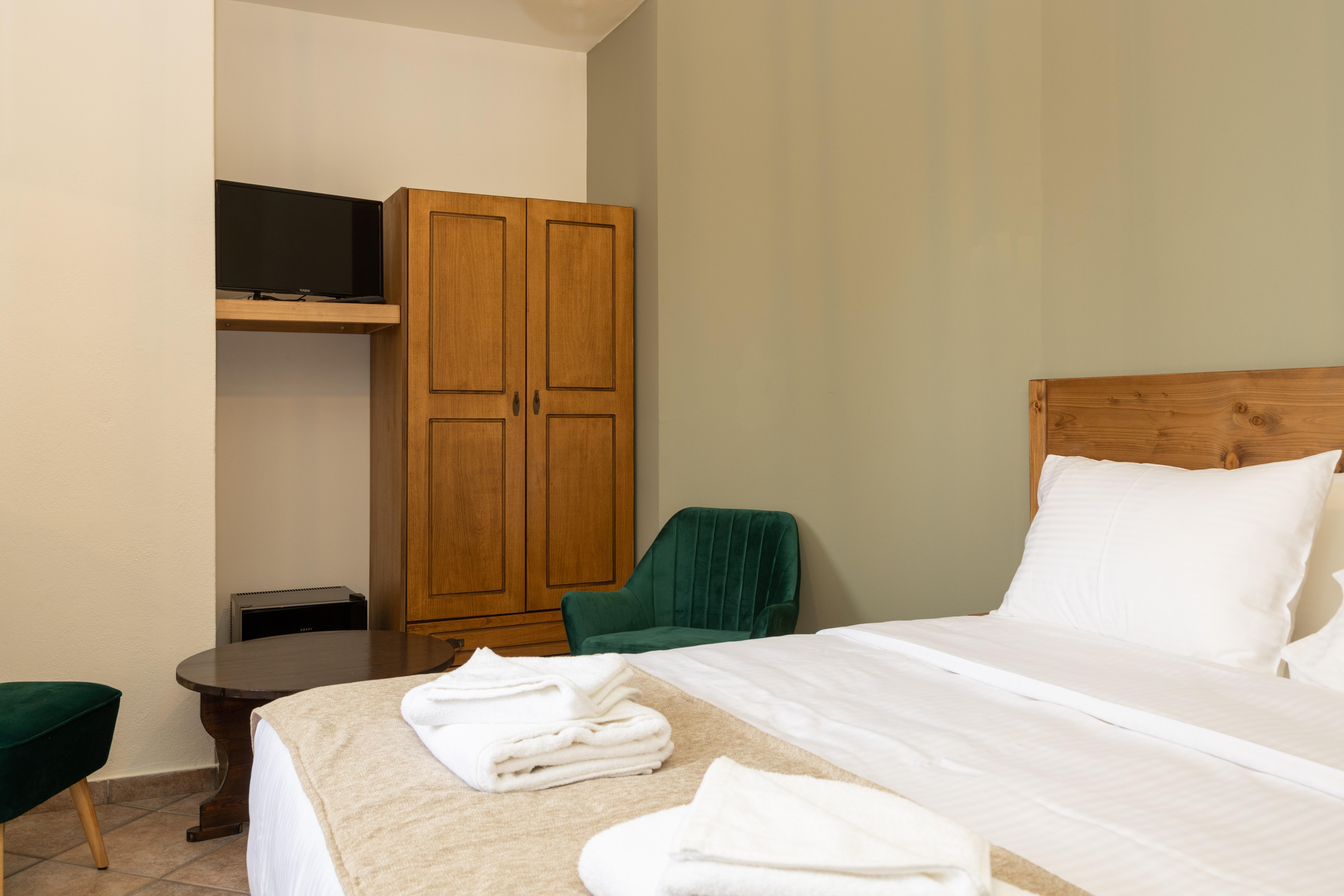 Hotel Katafigio Eláti Buitenkant foto
