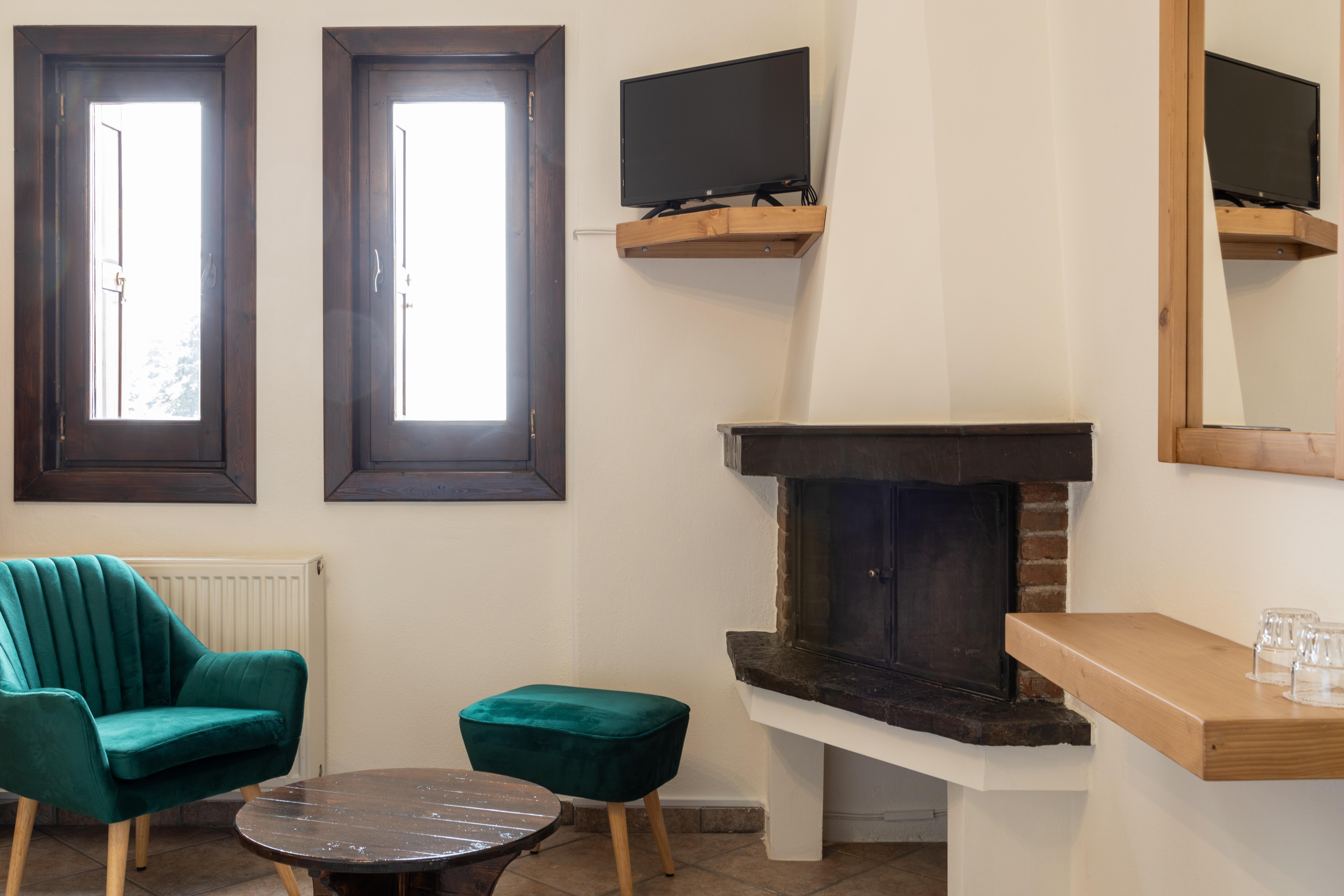 Hotel Katafigio Eláti Buitenkant foto