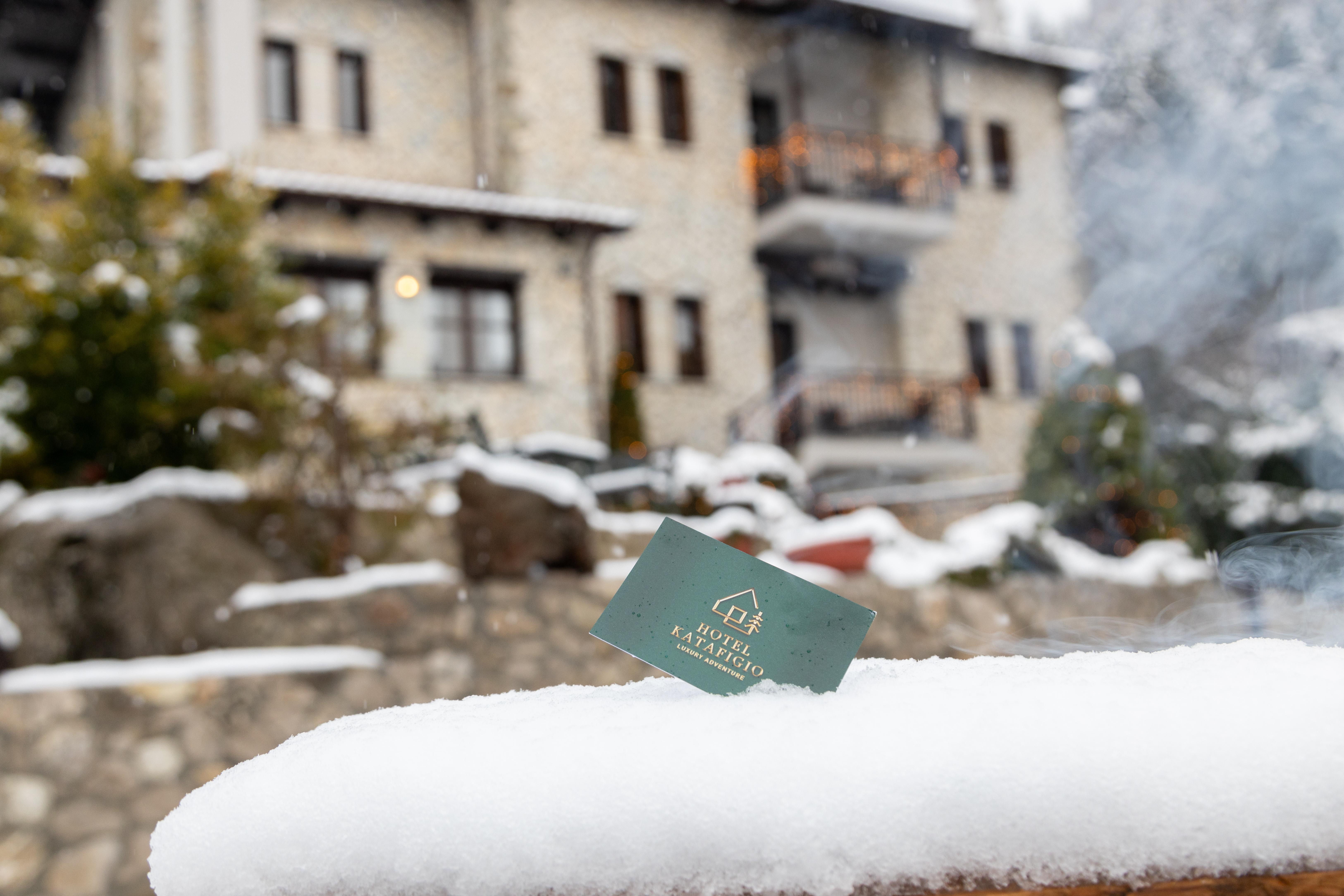Hotel Katafigio Eláti Buitenkant foto