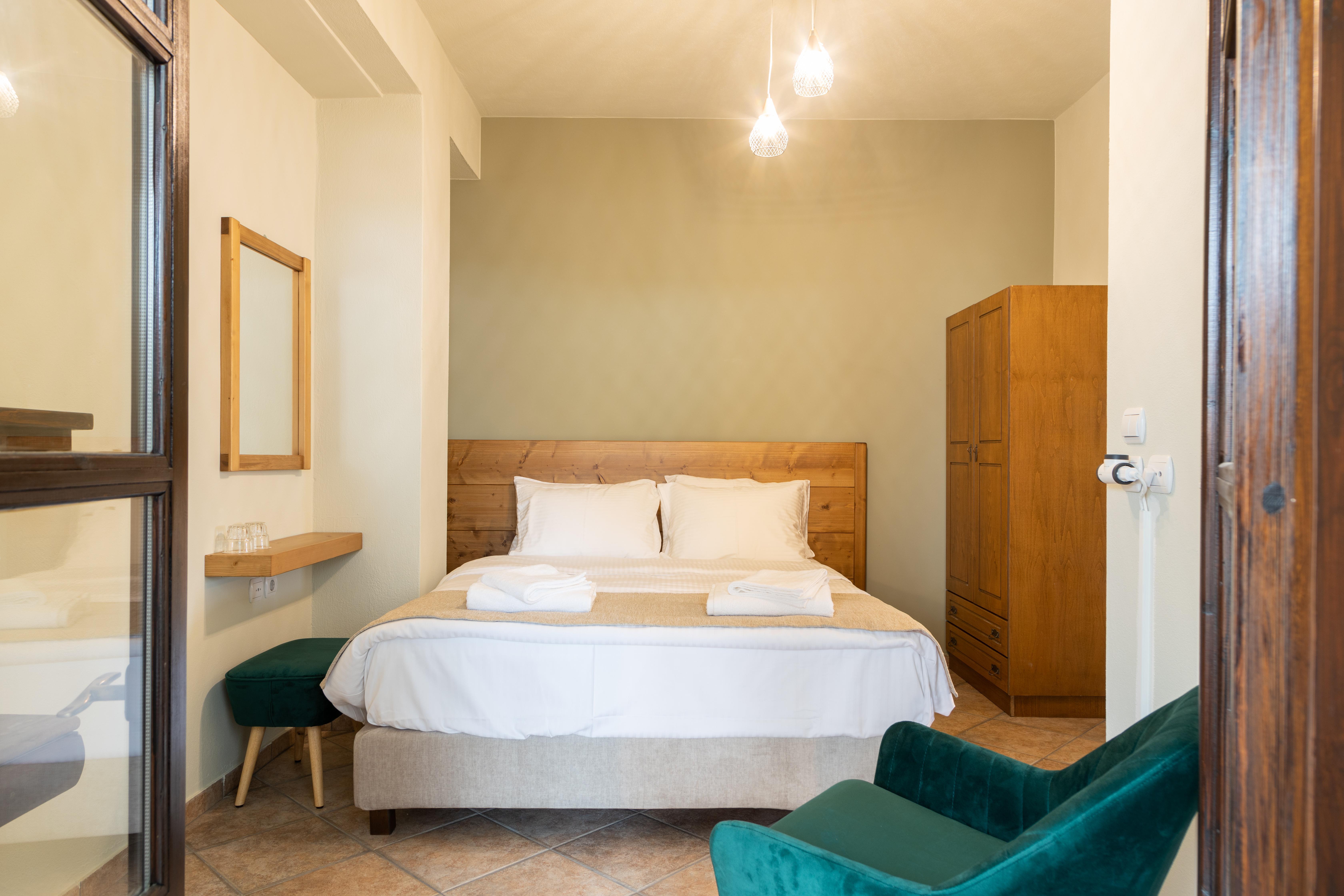 Hotel Katafigio Eláti Buitenkant foto
