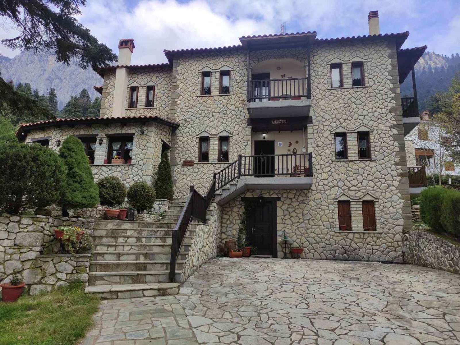 Hotel Katafigio Eláti Buitenkant foto